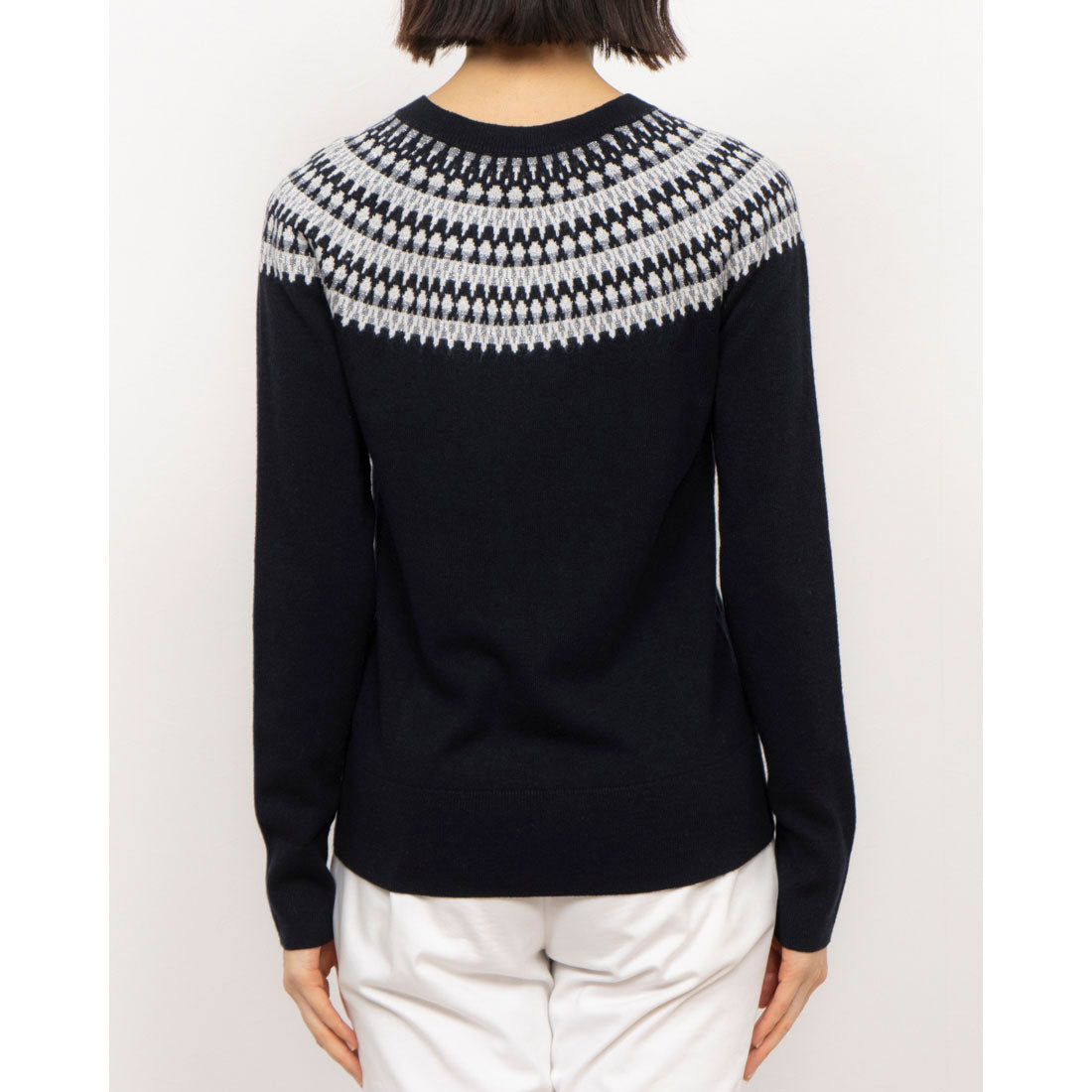 ホブズ HOBBS GRETA LUREX JUMPER （NAVY MULTI） NAVY MULTI