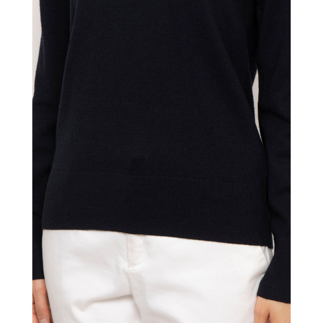 ホブズ HOBBS GRETA LUREX JUMPER （NAVY MULTI） NAVY MULTI