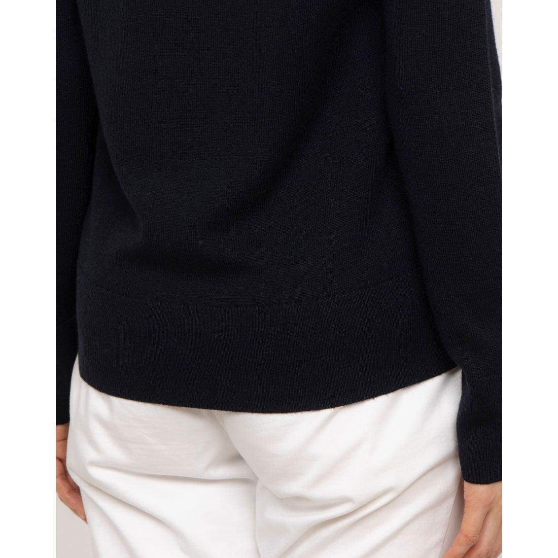 ホブズ HOBBS GRETA LUREX JUMPER （NAVY MULTI） NAVY MULTI
