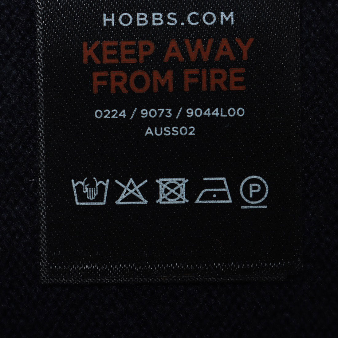ホブズ HOBBS GRETA LUREX JUMPER （NAVY MULTI） NAVY MULTI