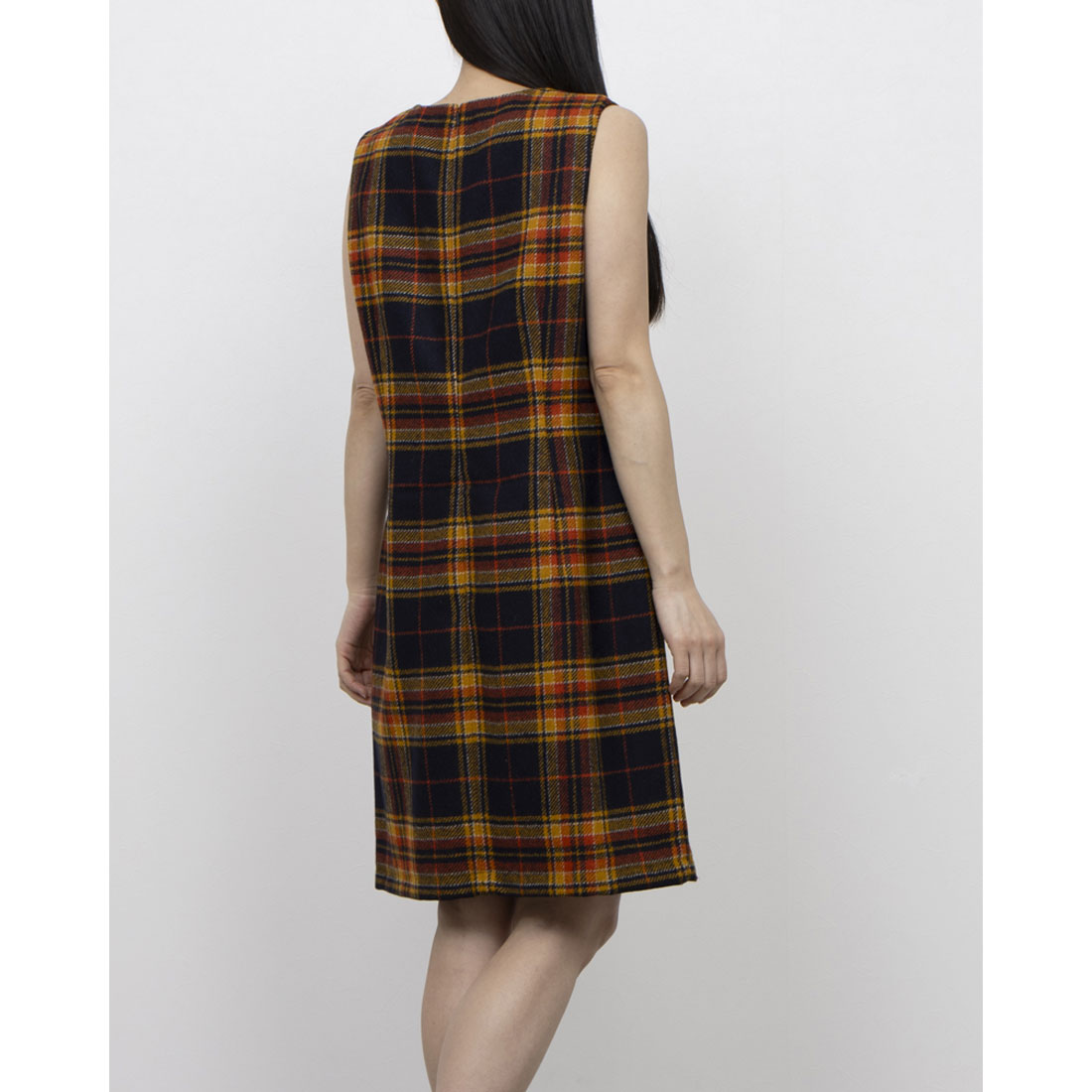 ホブズ HOBBS MARGOT DRESS （NAVY OCHRE） NAVY OCHRE