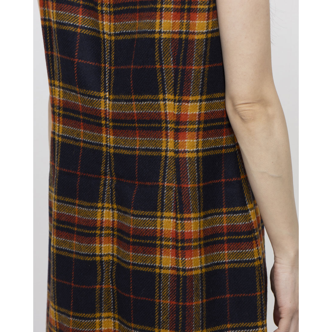 ホブズ HOBBS MARGOT DRESS （NAVY OCHRE） NAVY OCHRE