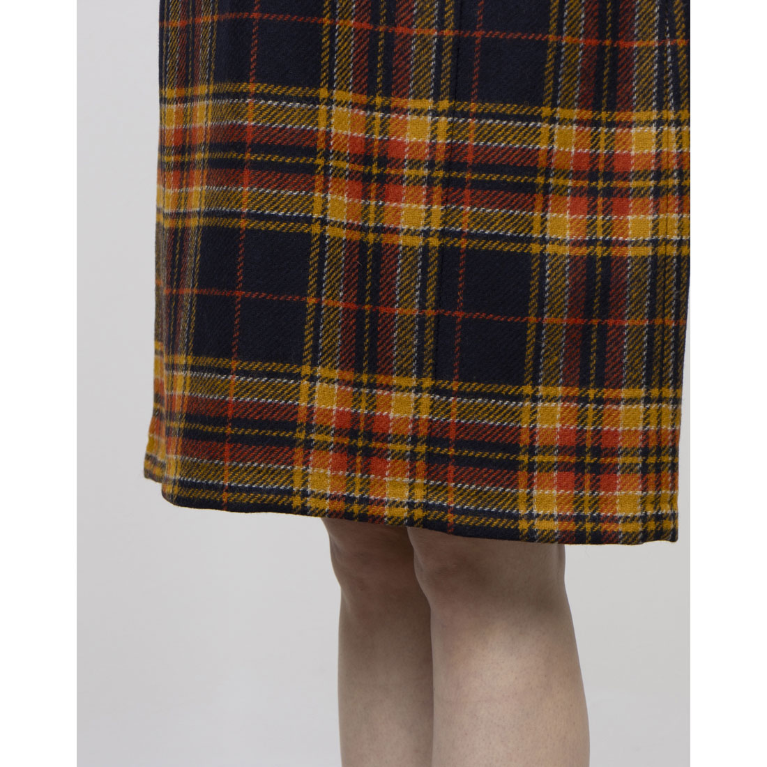 ホブズ HOBBS MARGOT DRESS （NAVY OCHRE） NAVY OCHRE