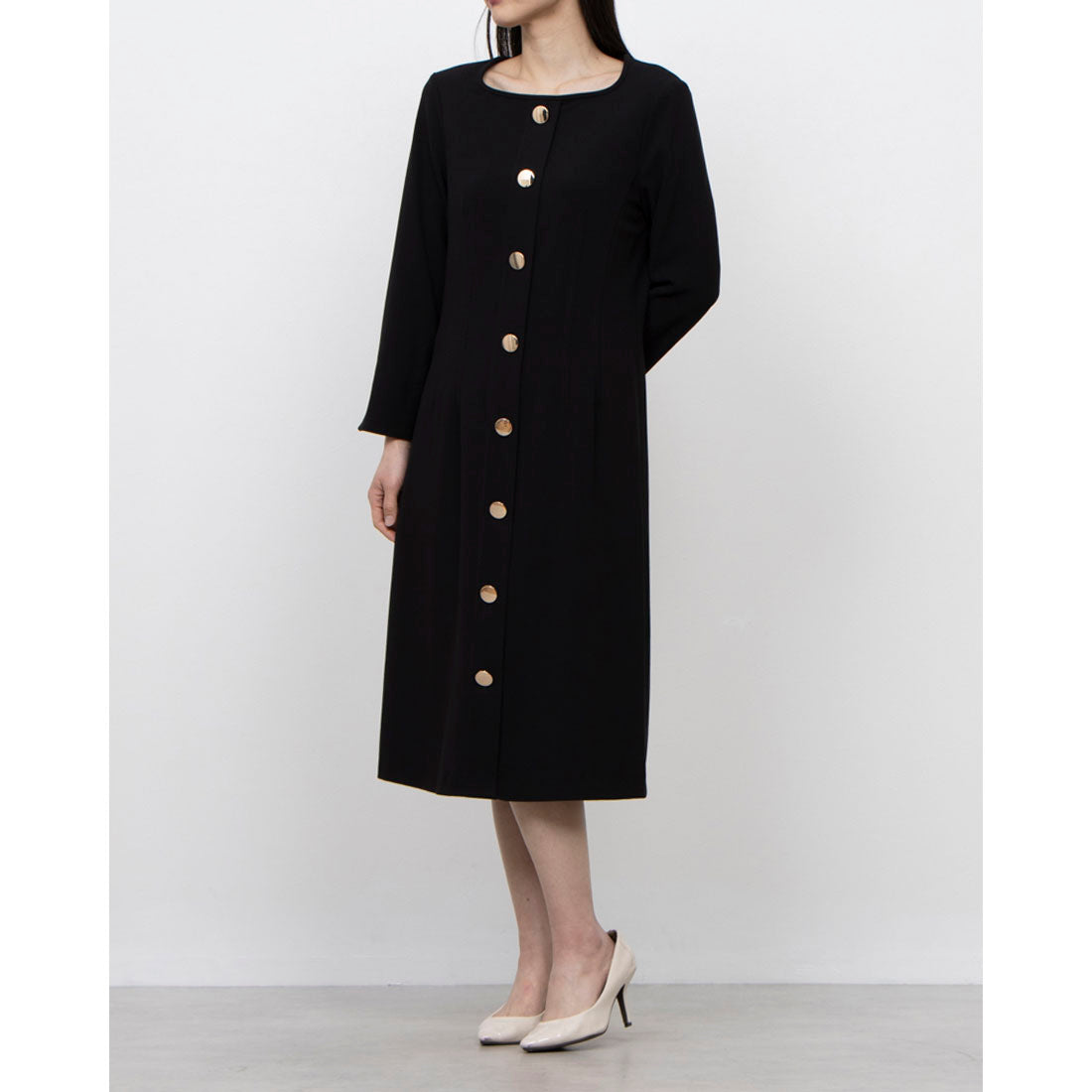 ホブズ HOBBS MARSHA DRESS （BLACK） BLACK