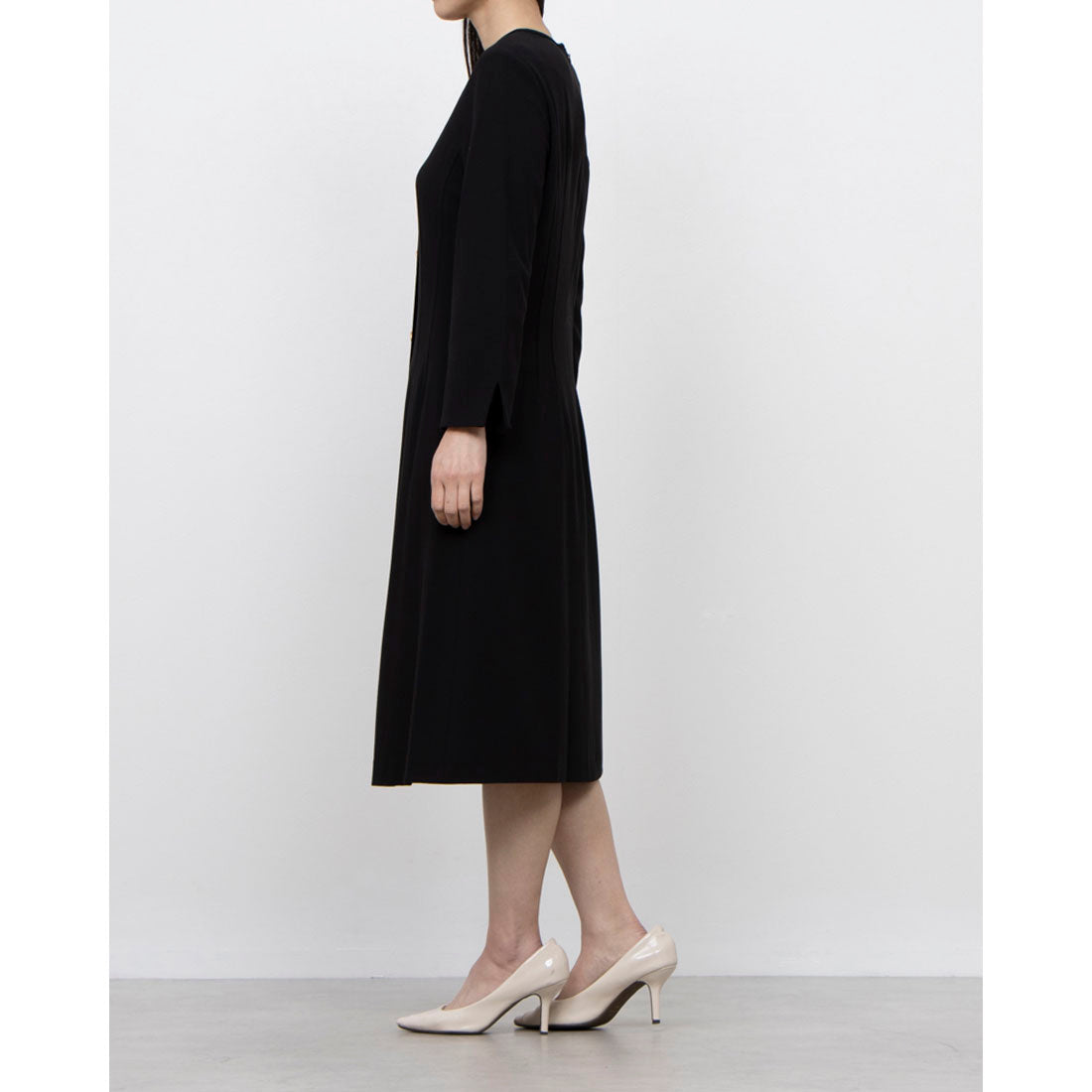 ホブズ HOBBS MARSHA DRESS （BLACK） BLACK
