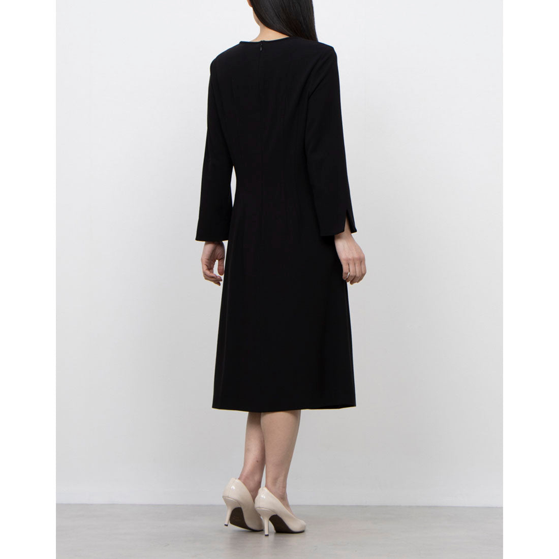ホブズ HOBBS MARSHA DRESS （BLACK） BLACK