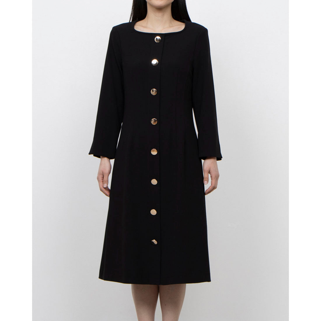 ホブズ HOBBS MARSHA DRESS （BLACK） BLACK