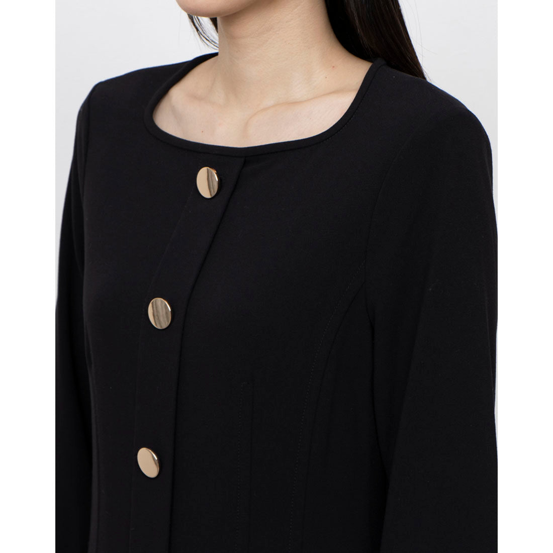 ホブズ HOBBS MARSHA DRESS （BLACK） BLACK