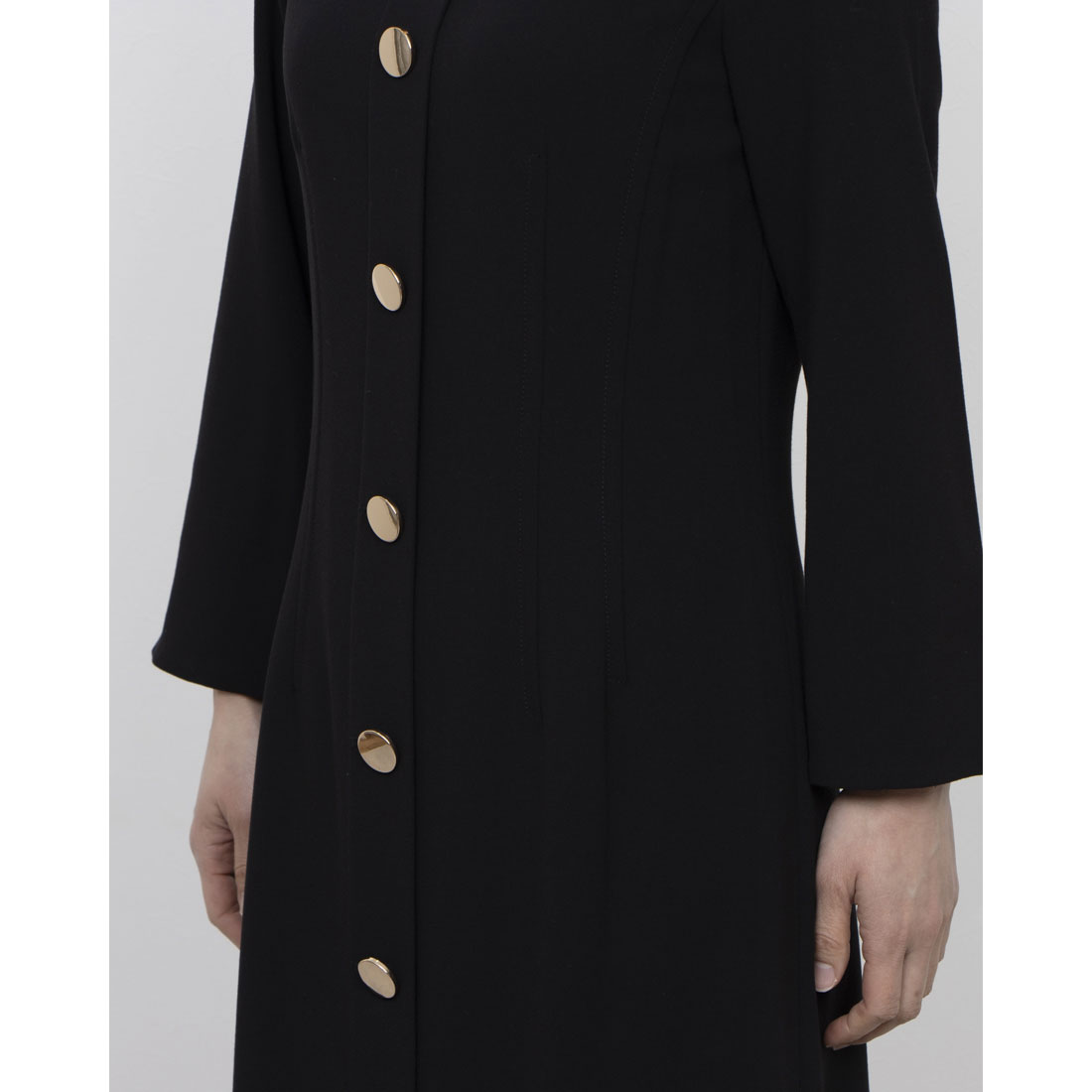 ホブズ HOBBS MARSHA DRESS （BLACK） BLACK