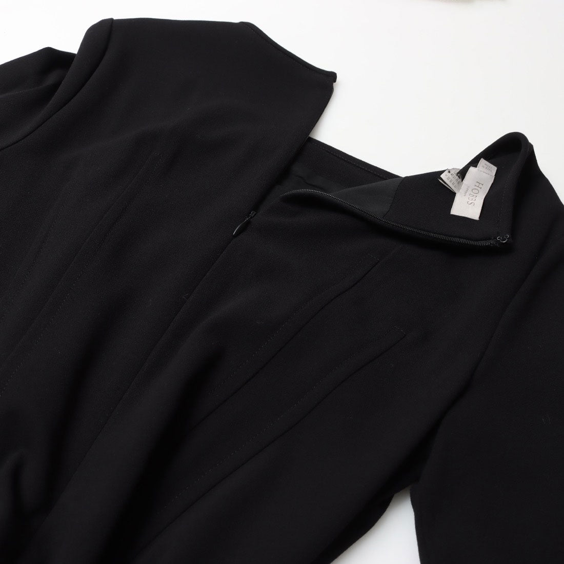 ホブズ HOBBS MARSHA DRESS （BLACK） BLACK