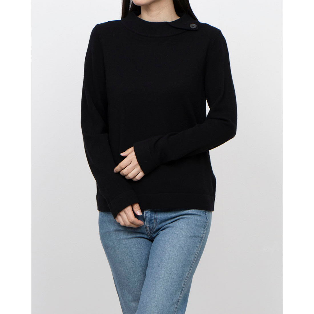 ホブズ HOBBS TALIA KNIT （GREY MARL） GREY MARL