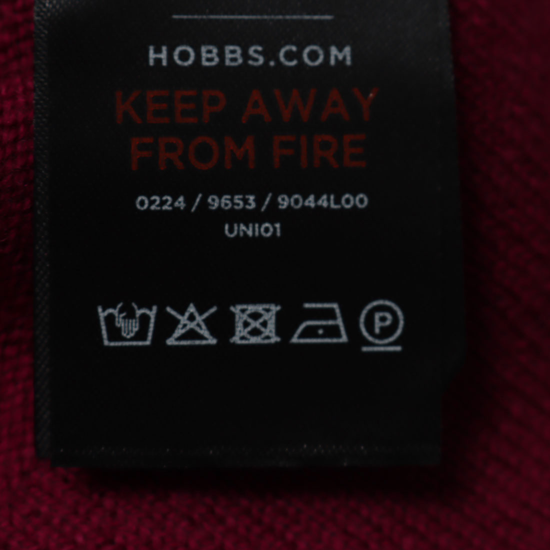 ホブズ HOBBS TALIA KNIT （GREY MARL） GREY MARL