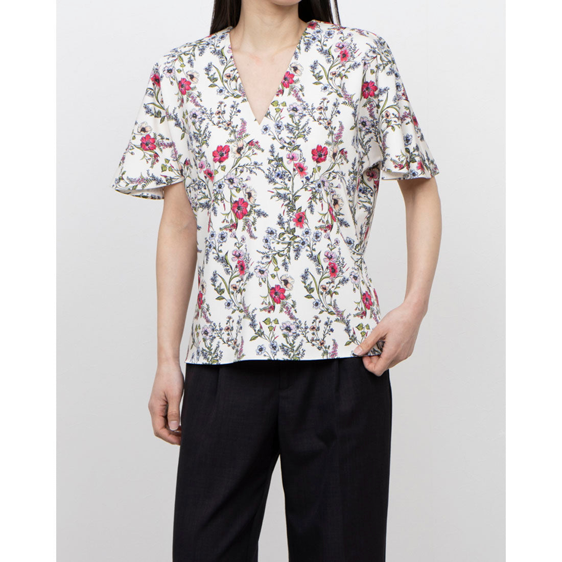 ホブズ HOBBS GIGI TOP （CREAM MULTI） CREAM MULTI