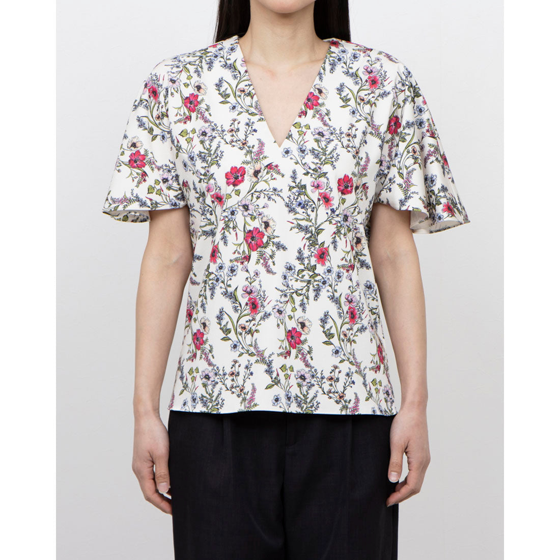 ホブズ HOBBS GIGI TOP （CREAM MULTI） CREAM MULTI