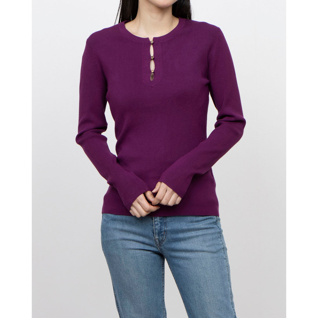ホブズ HOBBS HAYDEN KNIT （VIBRANT PURPLE） VIBRANT PURPLE