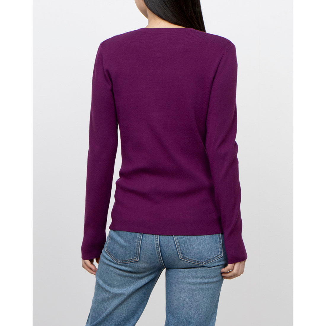 ホブズ HOBBS HAYDEN KNIT （VIBRANT PURPLE） VIBRANT PURPLE