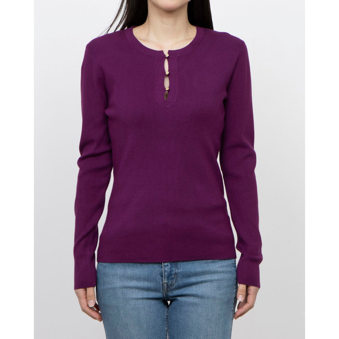 ホブズ HOBBS HAYDEN KNIT （VIBRANT PURPLE） VIBRANT PURPLE