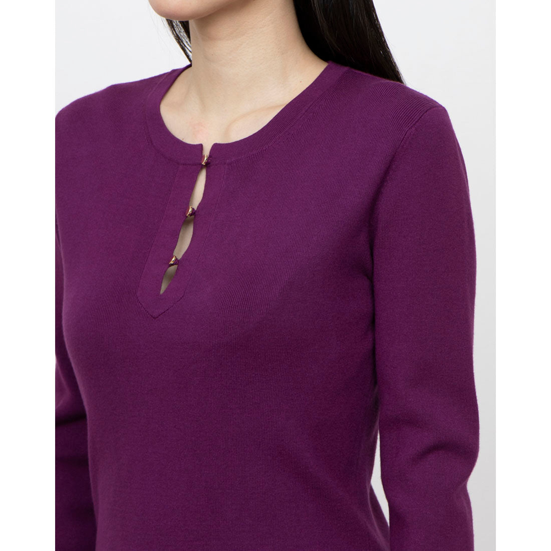 ホブズ HOBBS HAYDEN KNIT （VIBRANT PURPLE） VIBRANT PURPLE