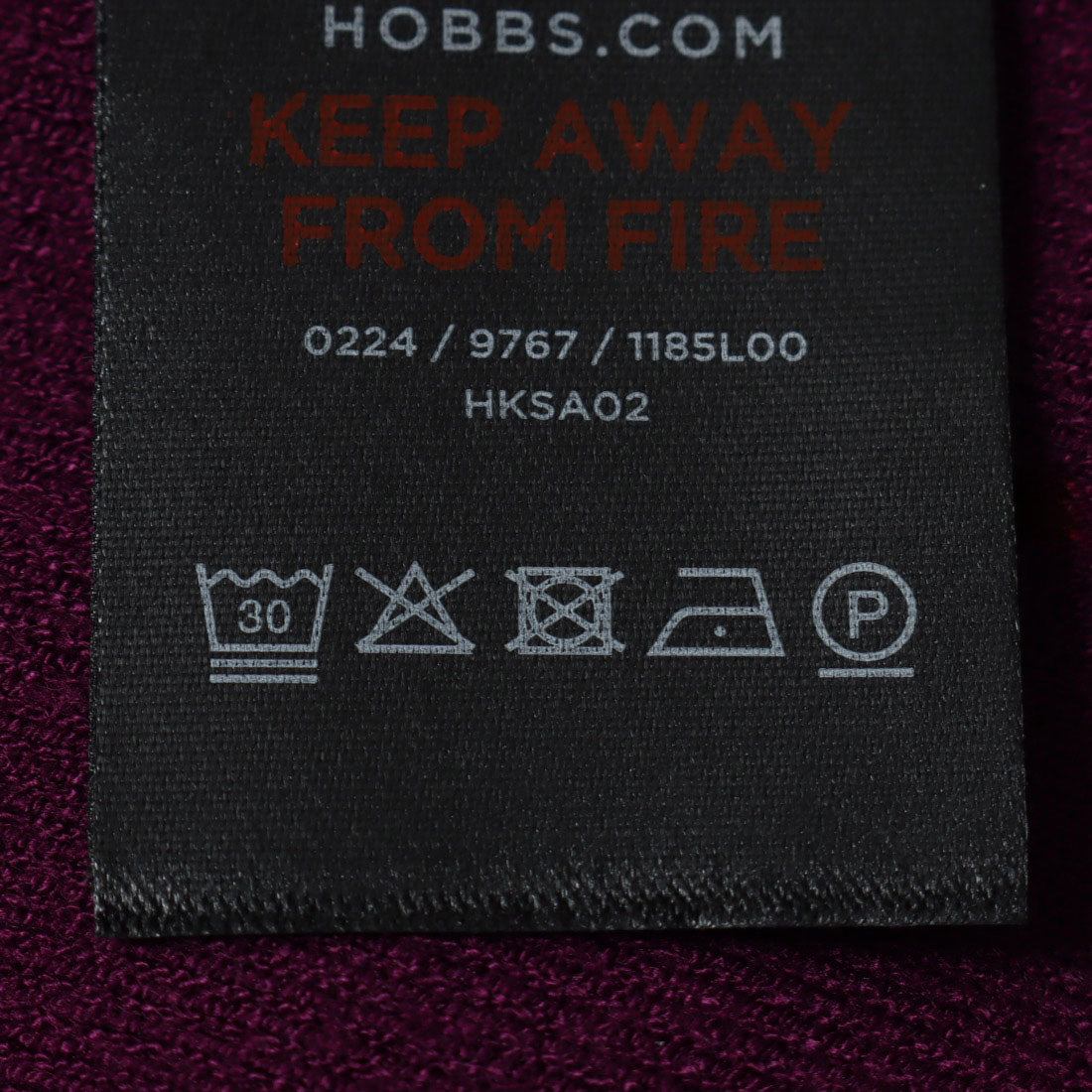 ホブズ HOBBS HAYDEN KNIT （VIBRANT PURPLE） VIBRANT PURPLE