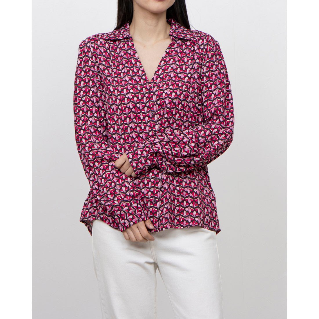 ホブズ HOBBS ABIGAIL BLOUSE （PINK MULTI） PINK MULTI