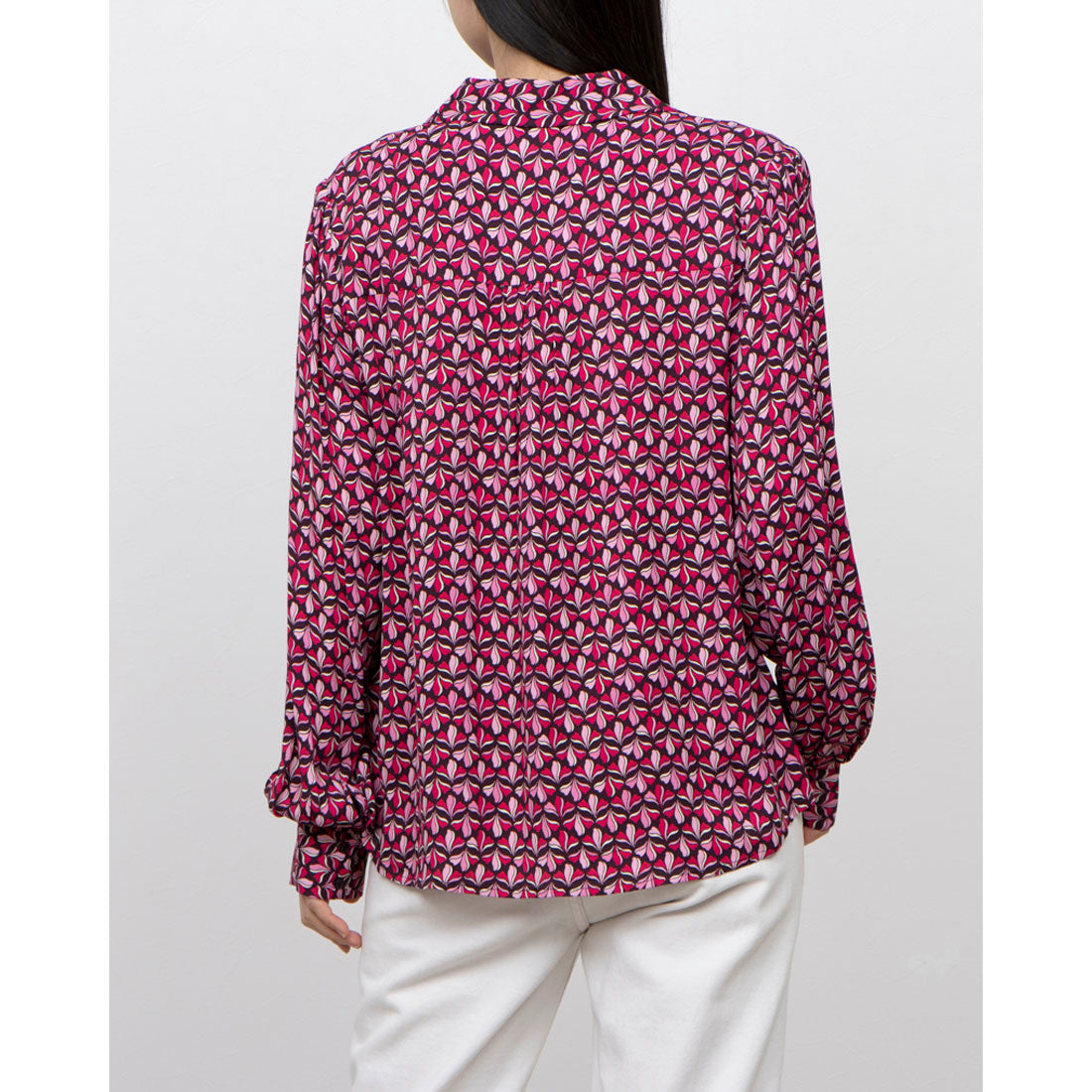 ホブズ HOBBS ABIGAIL BLOUSE （PINK MULTI） PINK MULTI