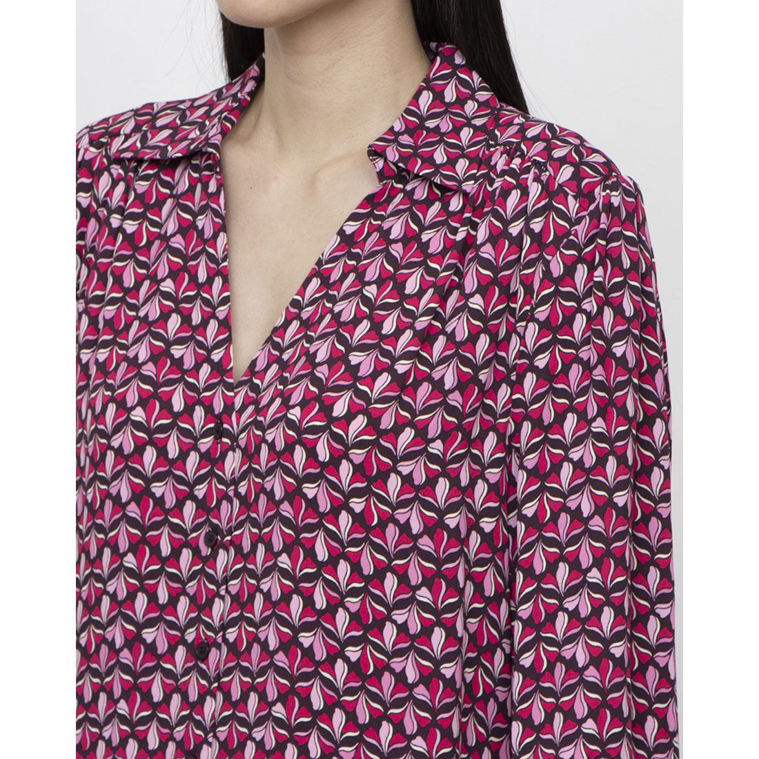 ホブズ HOBBS ABIGAIL BLOUSE （PINK MULTI） PINK MULTI