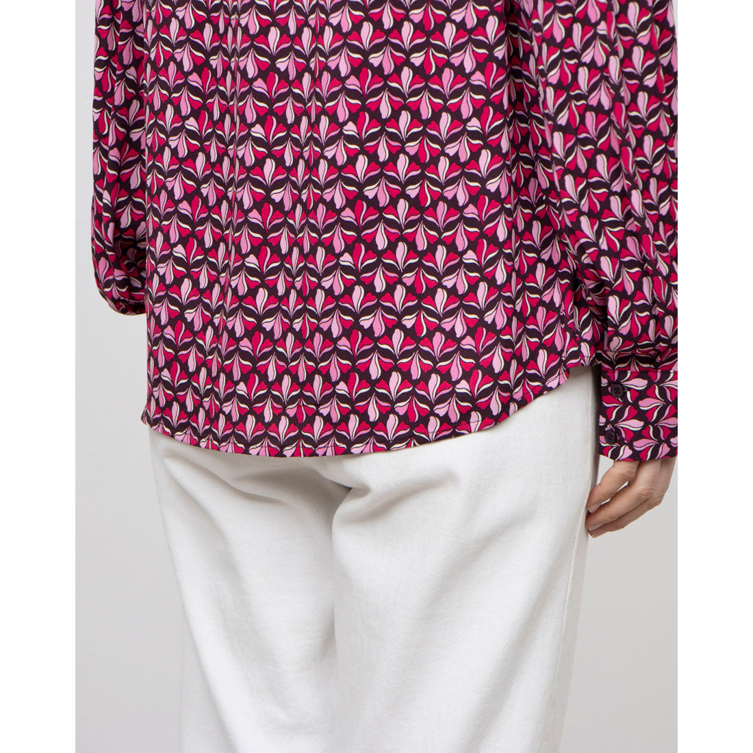 ホブズ HOBBS ABIGAIL BLOUSE （PINK MULTI） PINK MULTI