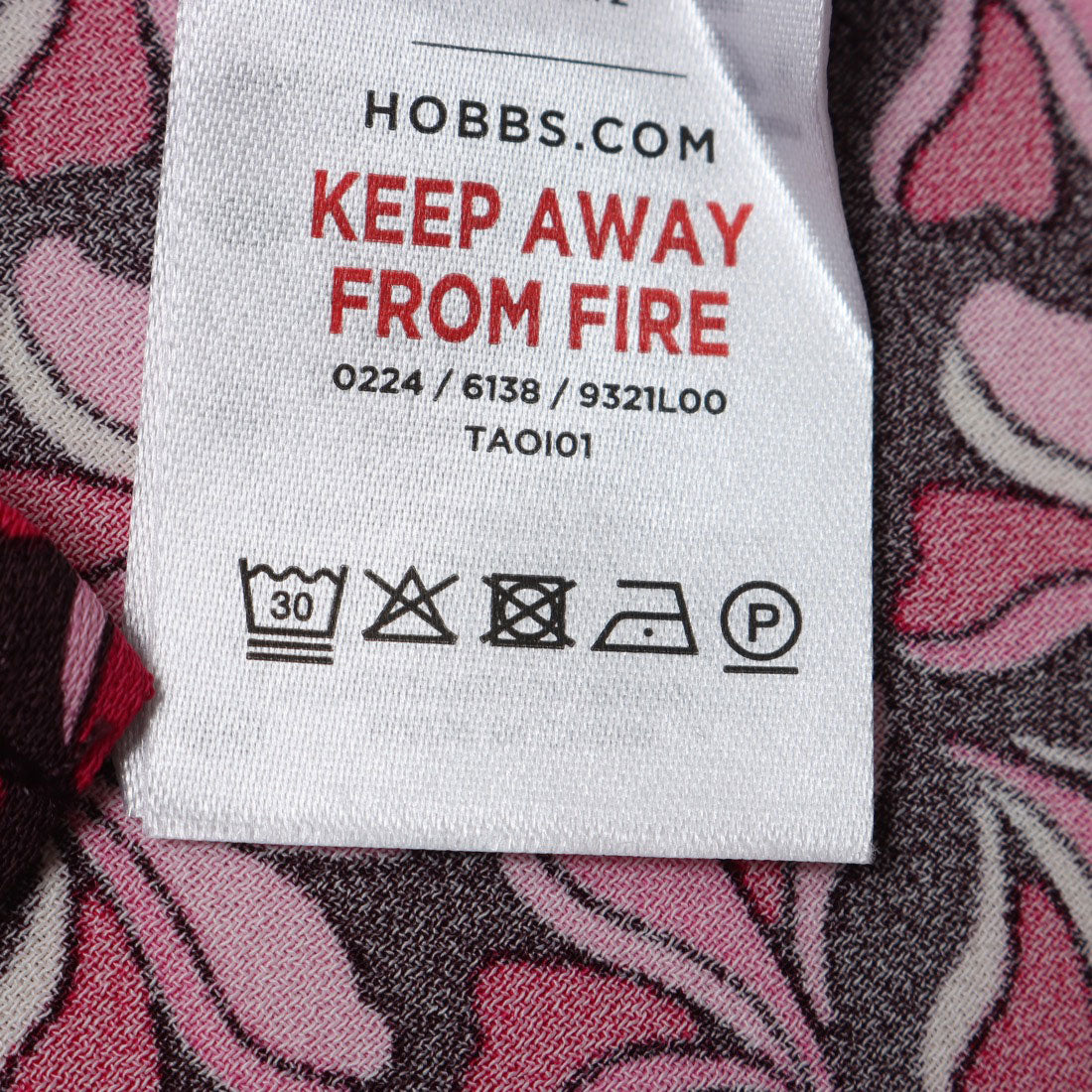 ホブズ HOBBS ABIGAIL BLOUSE （PINK MULTI） PINK MULTI
