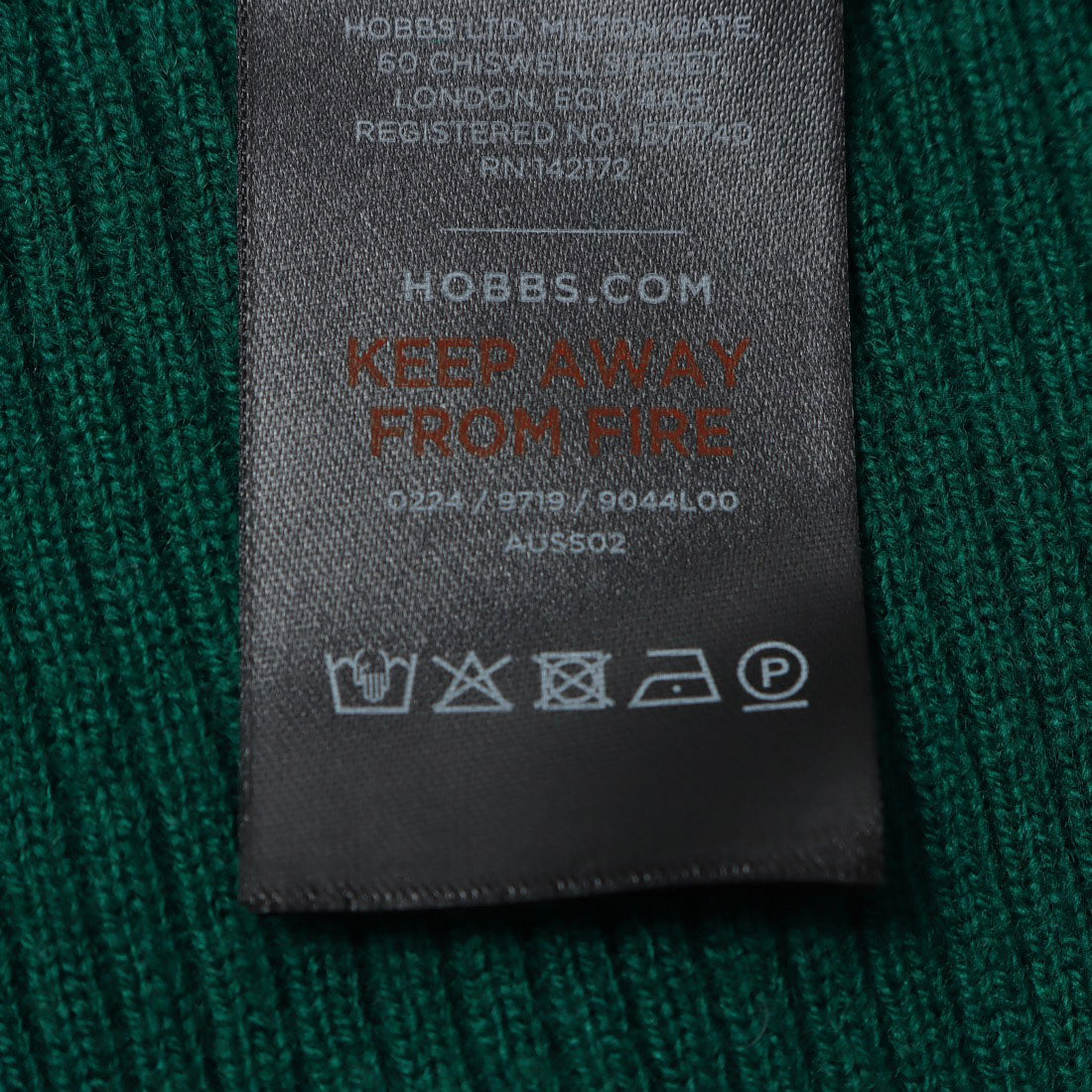 ホブズ HOBBS DEVORA KNIT （AGATE GREEN） AGATE GREEN