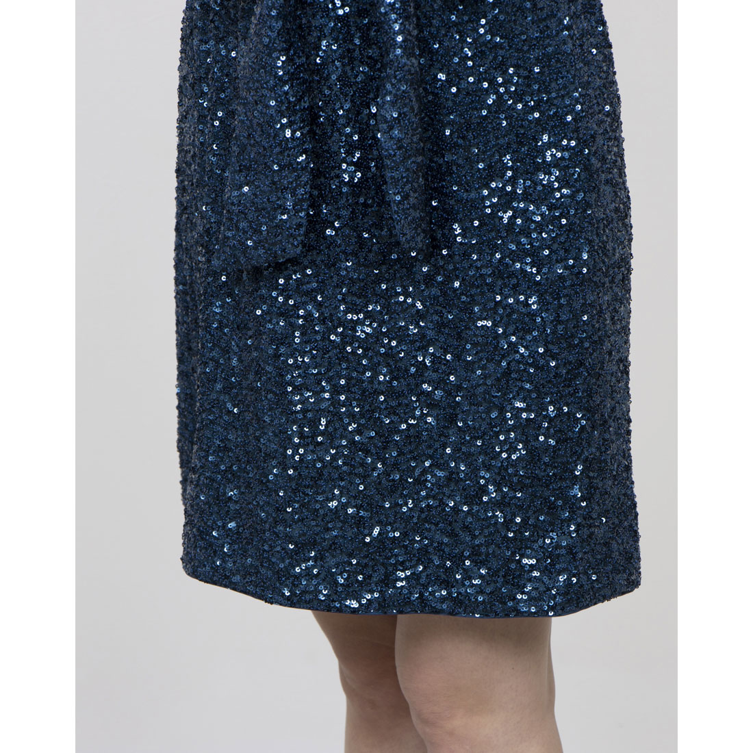 ホブズ HOBBS BETTE SEQUIN DRESS （RIVERSIDE BLUE） RIVERSIDE BLUE