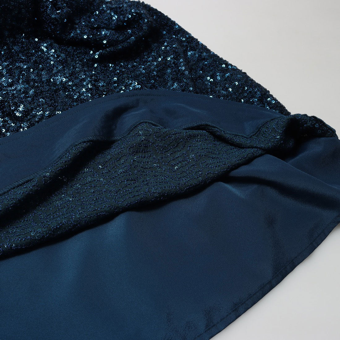 ホブズ HOBBS BETTE SEQUIN DRESS （RIVERSIDE BLUE） RIVERSIDE BLUE