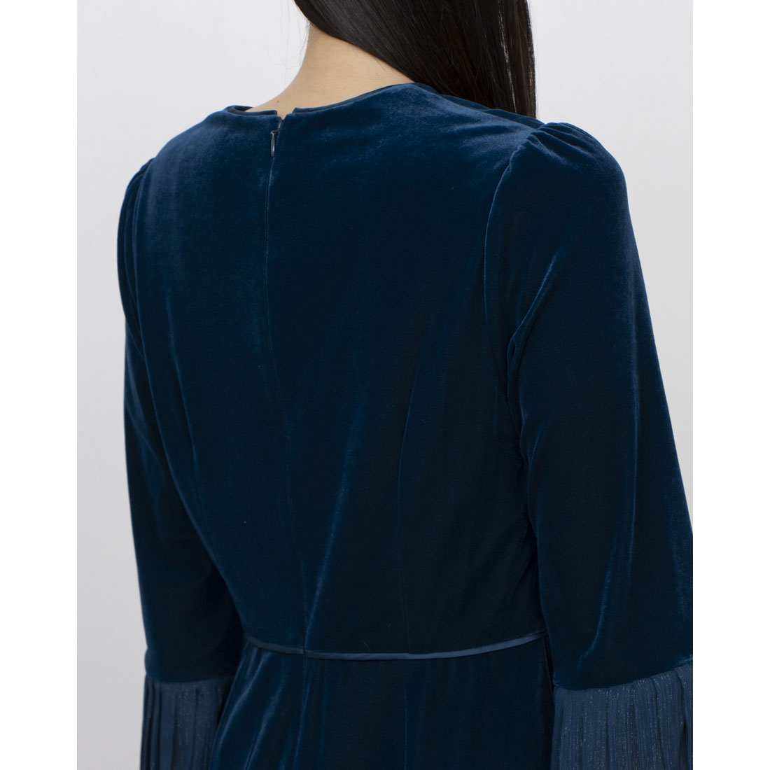 ホブズ HOBBS MARY VELVET DRESS （RIVERSIDE BLUE） RIVERSIDE BLUE