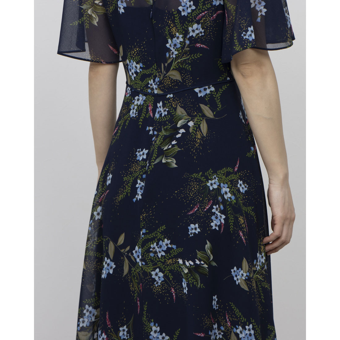 ホブズ HOBBS CALLIE DRESS （NAVY MULTI） NAVY MULTI