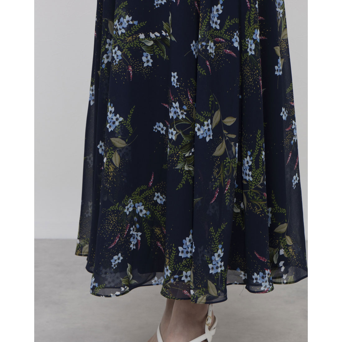 ホブズ HOBBS CALLIE DRESS （NAVY MULTI） NAVY MULTI