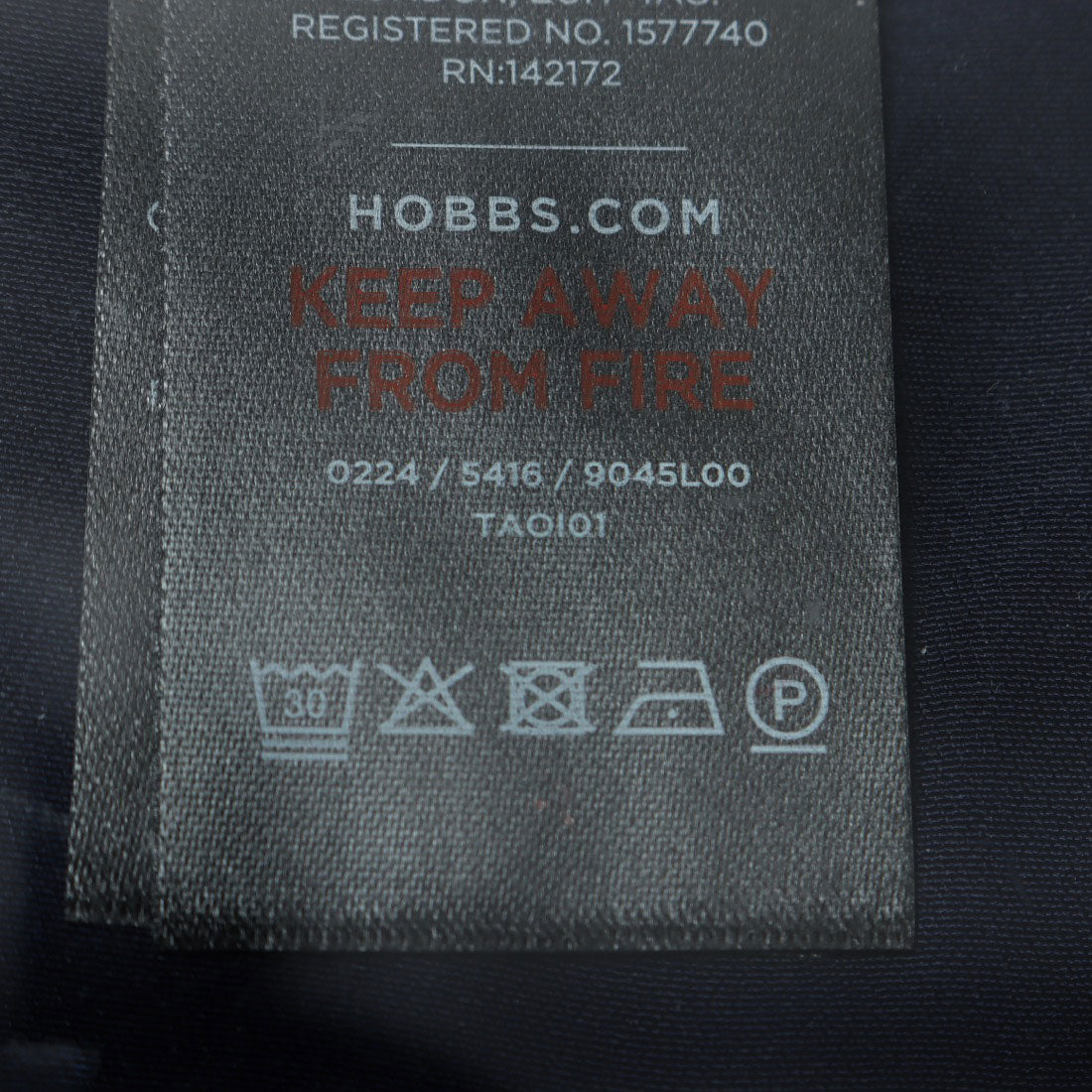 ホブズ HOBBS CALLIE DRESS （NAVY MULTI） NAVY MULTI