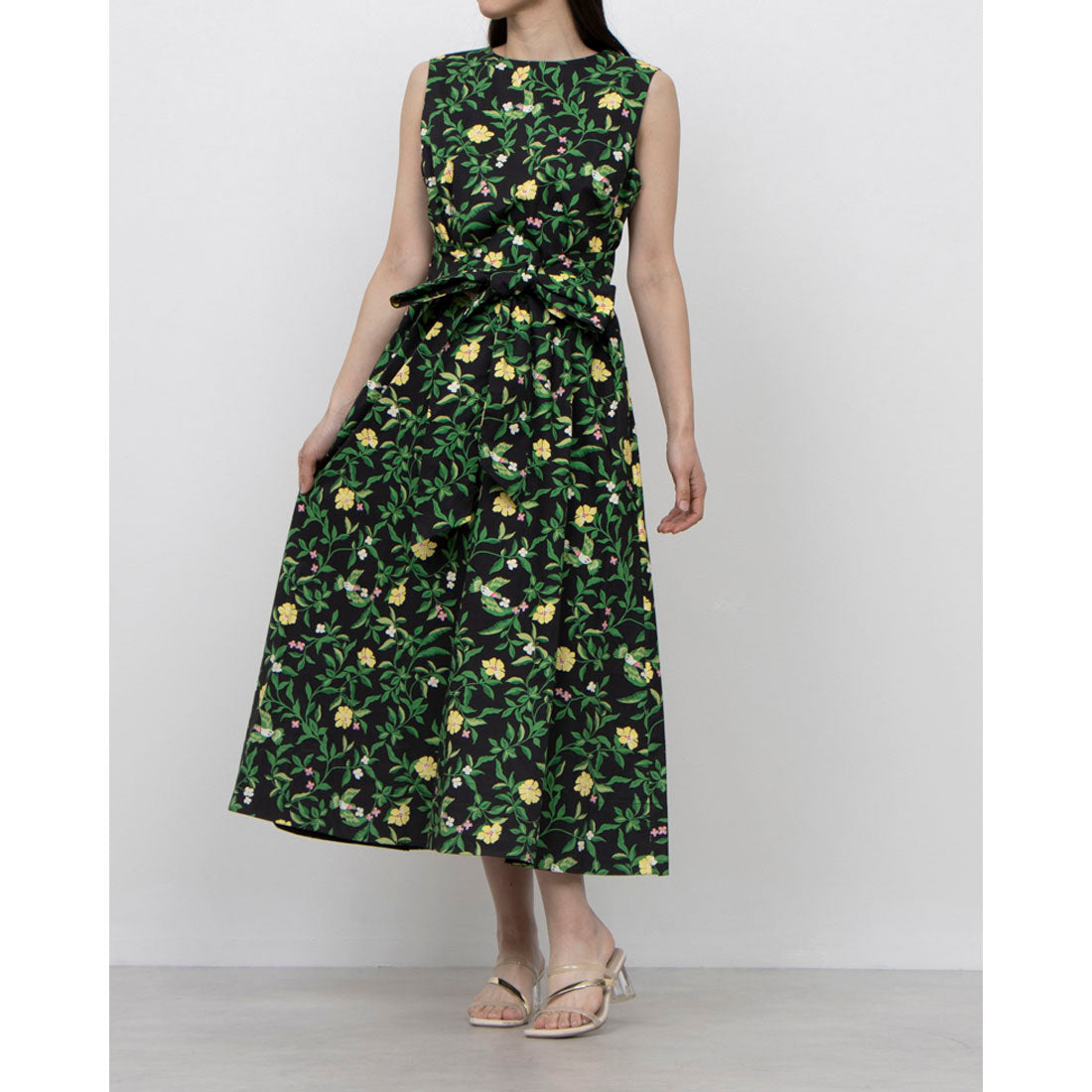 ホブズ HOBBS TANYA DRESS （BLACK MULTI） BLACK MULTI