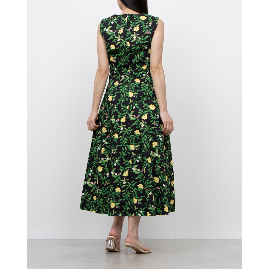 ホブズ HOBBS TANYA DRESS （BLACK MULTI） BLACK MULTI