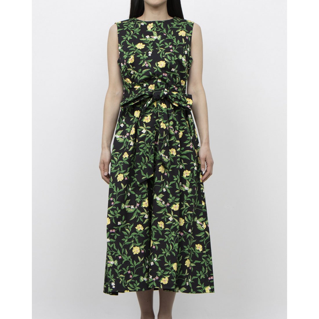 ホブズ HOBBS TANYA DRESS （BLACK MULTI） BLACK MULTI