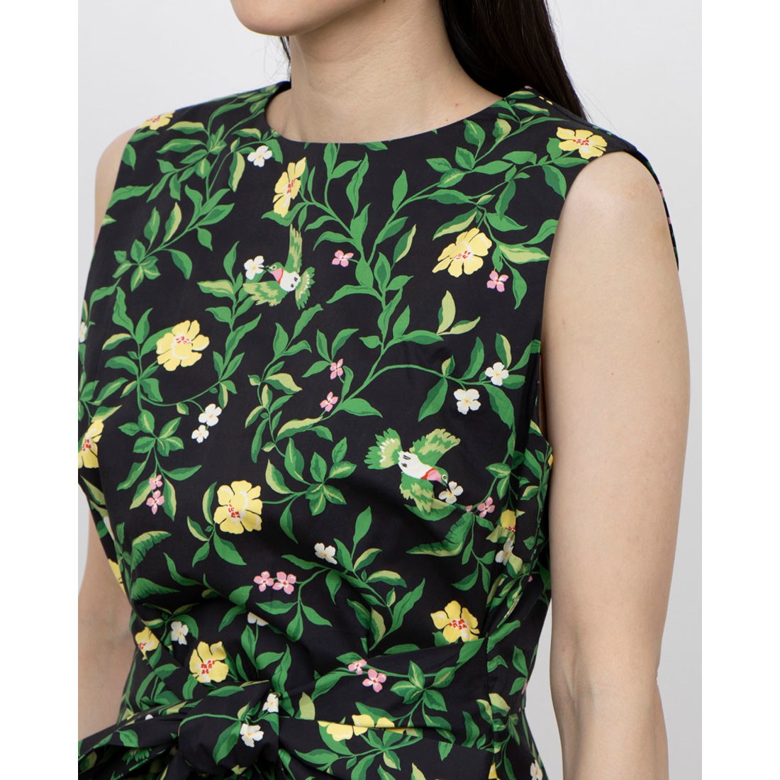 ホブズ HOBBS TANYA DRESS （BLACK MULTI） BLACK MULTI