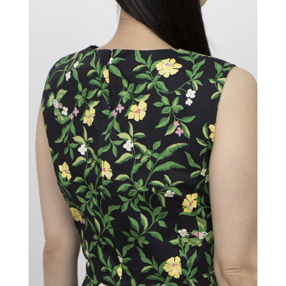ホブズ HOBBS TANYA DRESS （BLACK MULTI） BLACK MULTI