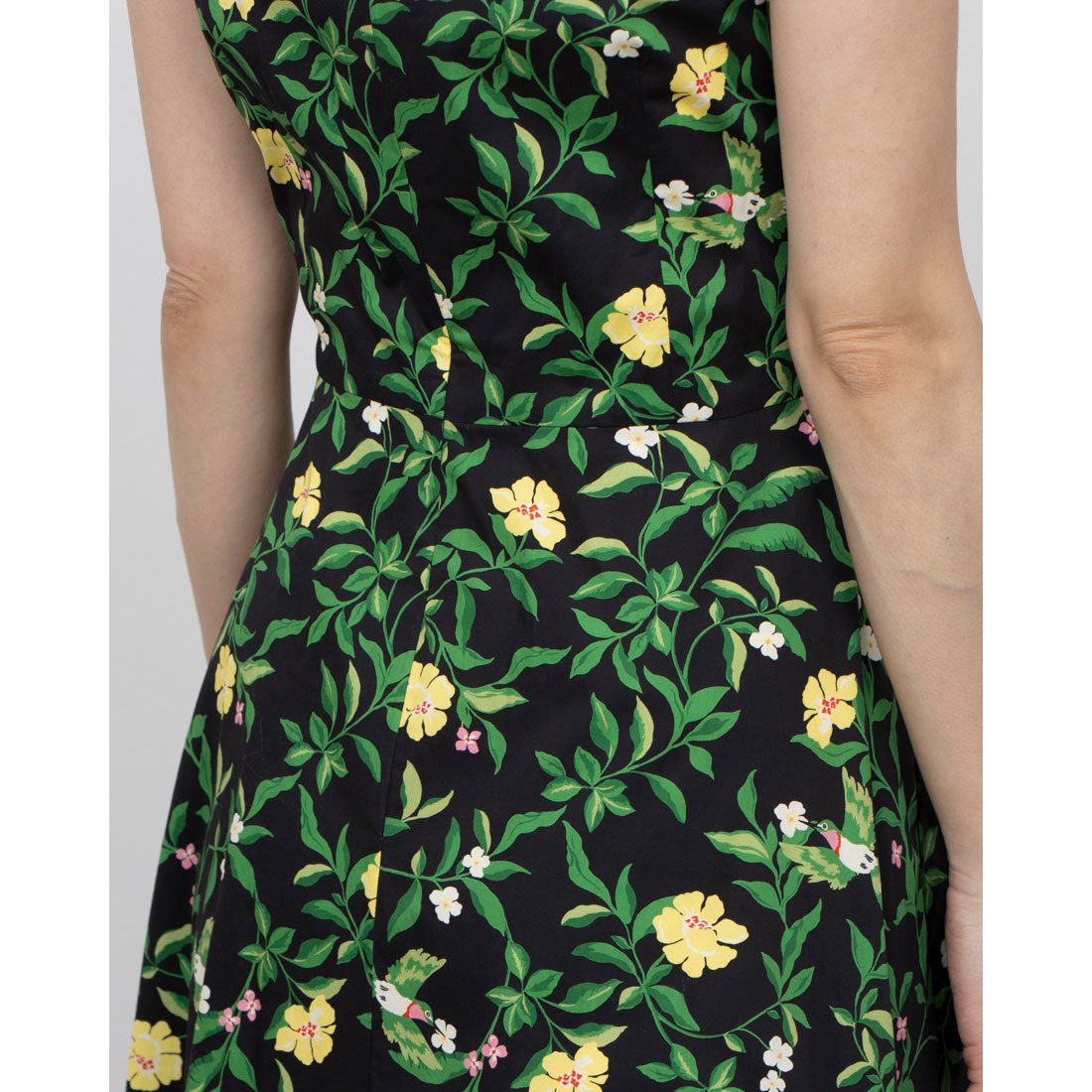 ホブズ HOBBS TANYA DRESS （BLACK MULTI） BLACK MULTI