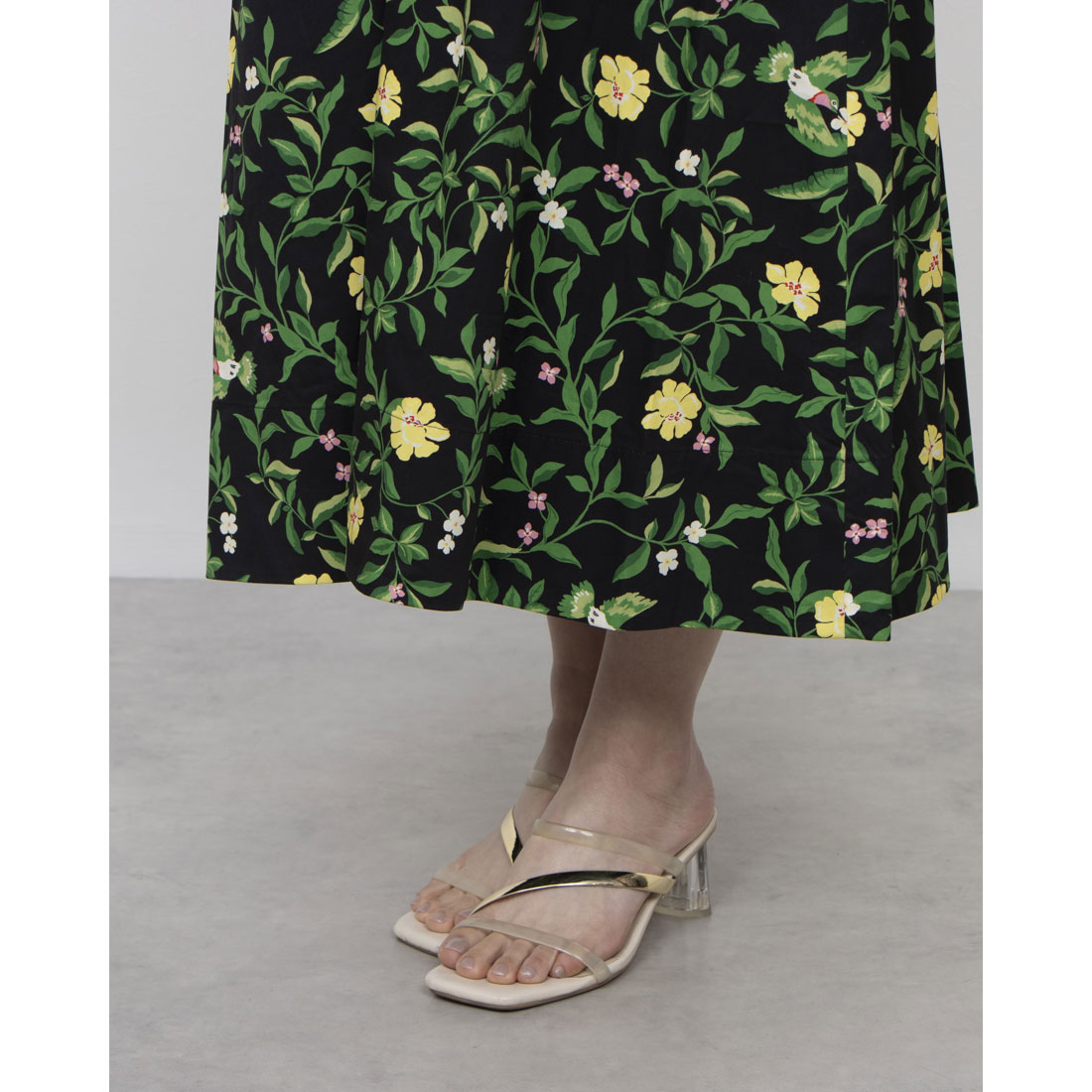 ホブズ HOBBS TANYA DRESS （BLACK MULTI） BLACK MULTI