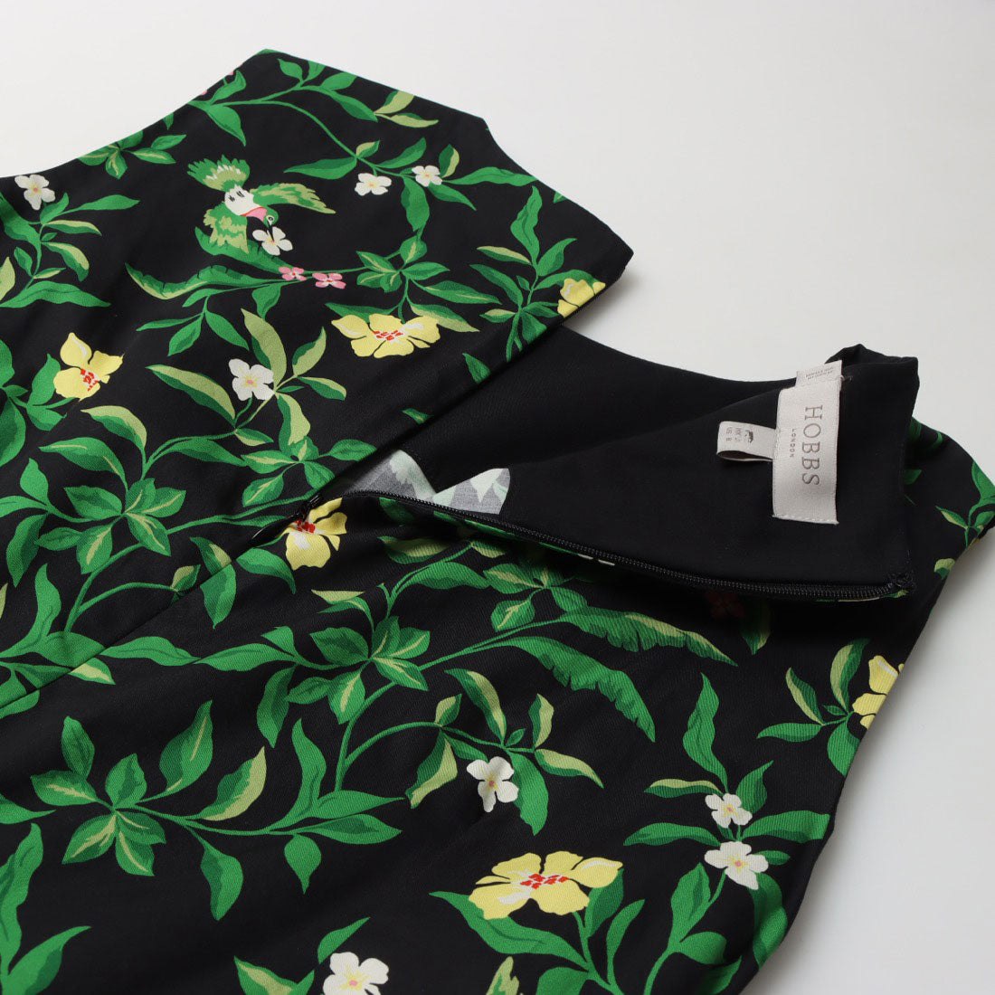 ホブズ HOBBS TANYA DRESS （BLACK MULTI） BLACK MULTI