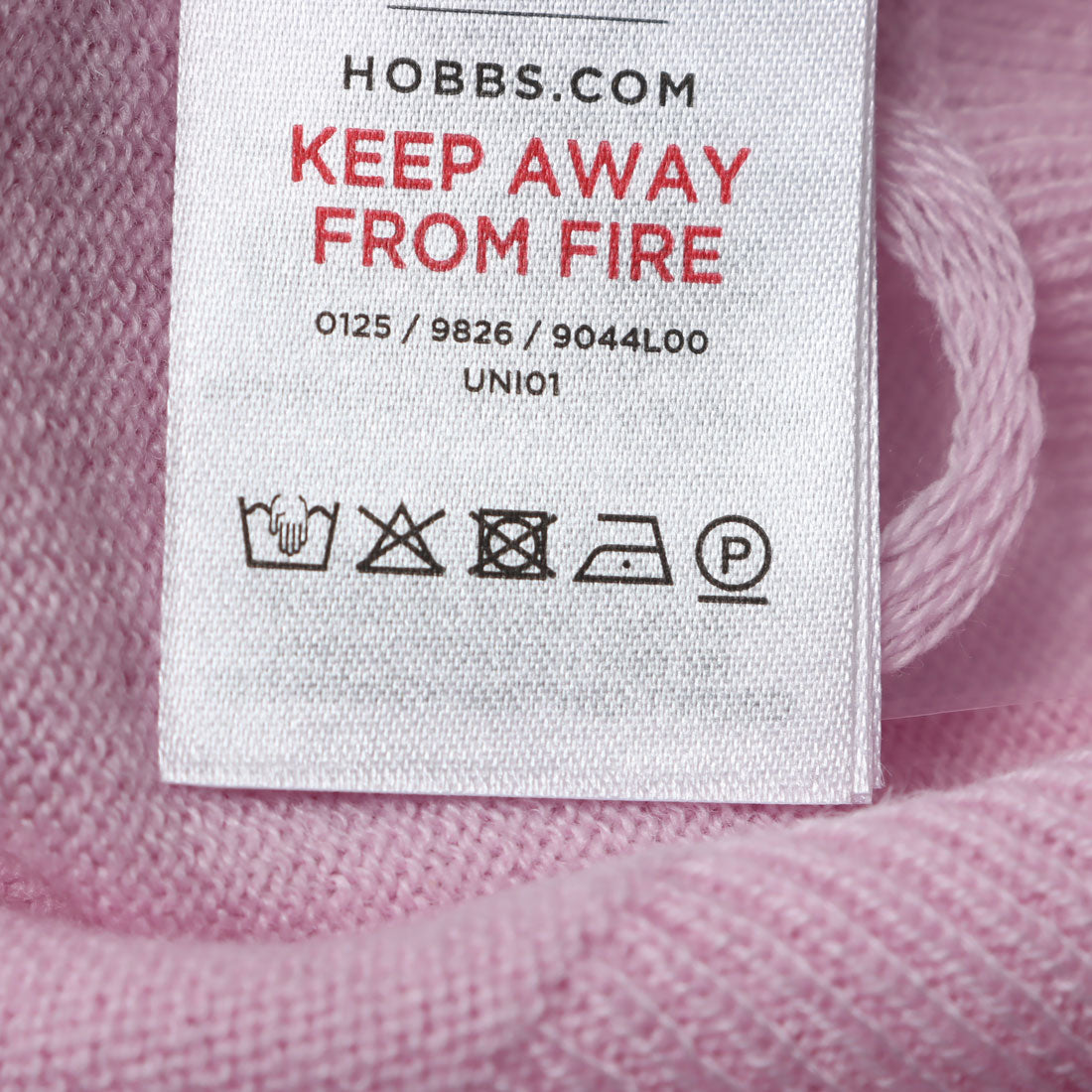 ホブズ HOBBS INDAH JUMPER （DUSTED PINK） DUSTED PINK