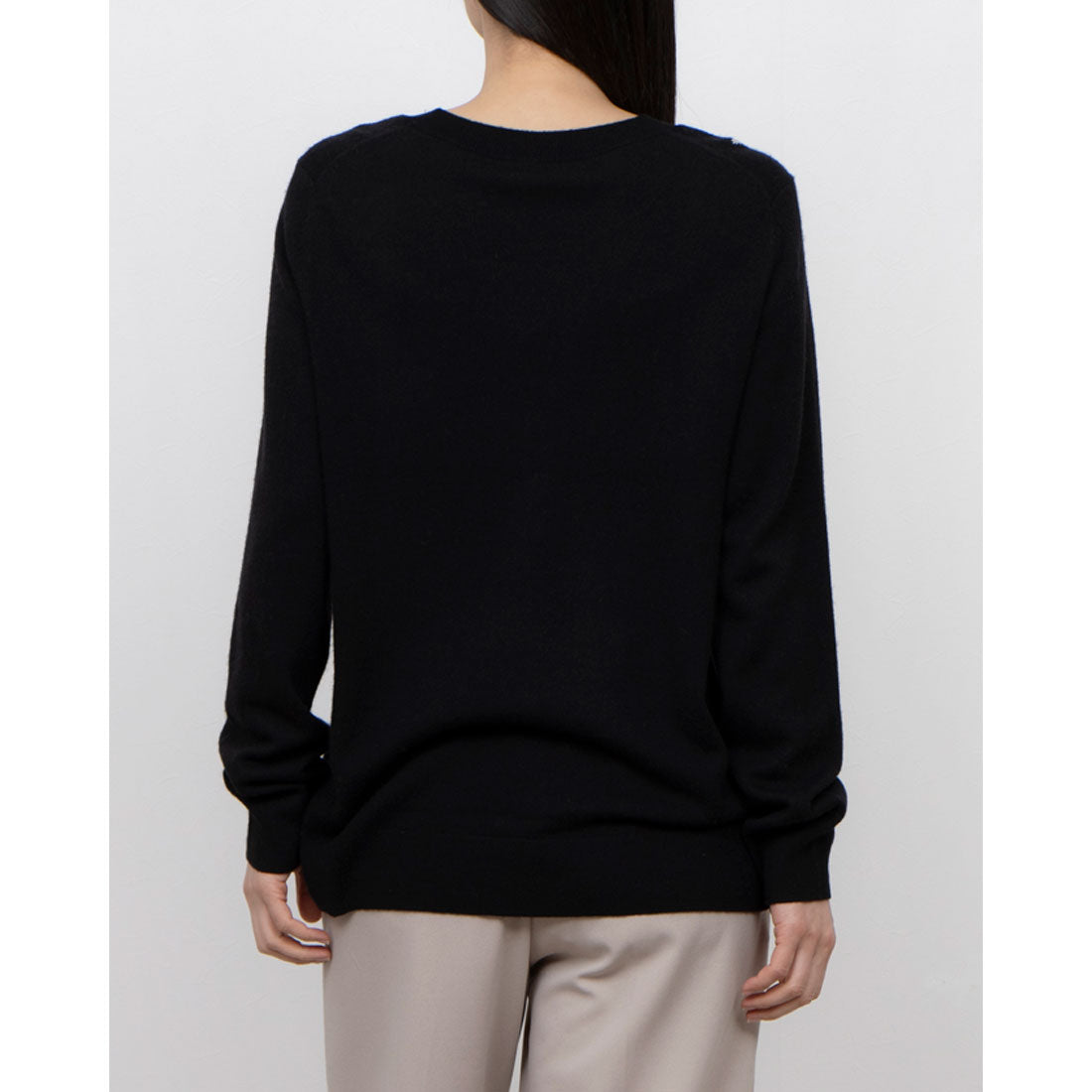 ホブズ HOBBS SAMIRA STAR JUMPER （BLACK IVORY） BLACK IVORY