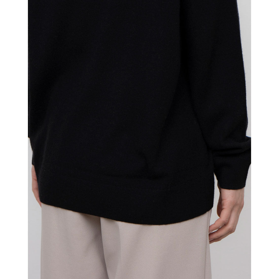 ホブズ HOBBS SAMIRA STAR JUMPER （BLACK IVORY） BLACK IVORY