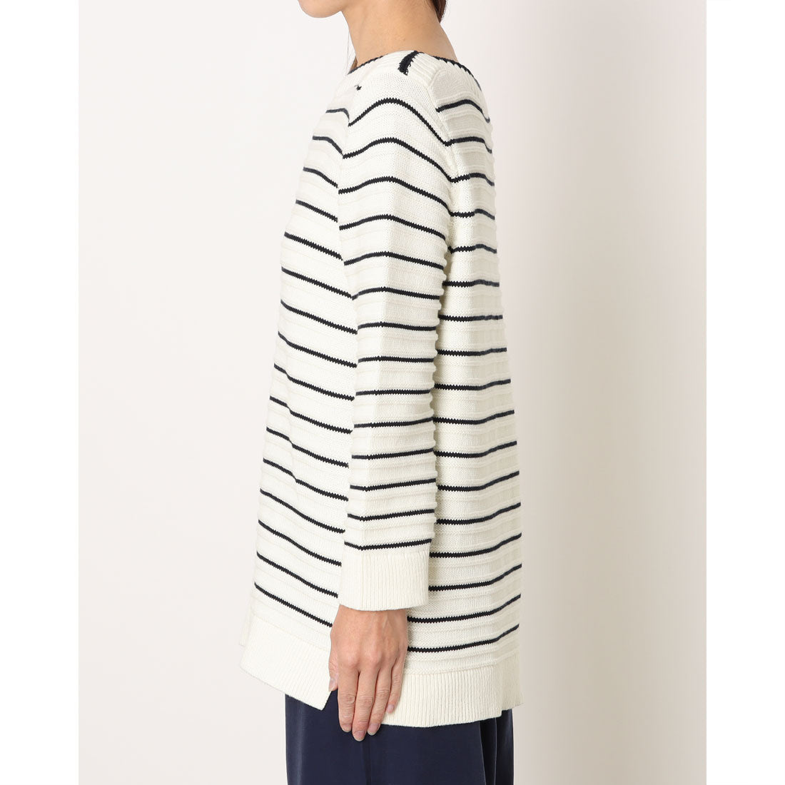 ホブズ HOBBS ANNALISE JUMPER （NAVY WARM IVORY） NAVY WARM IVORY