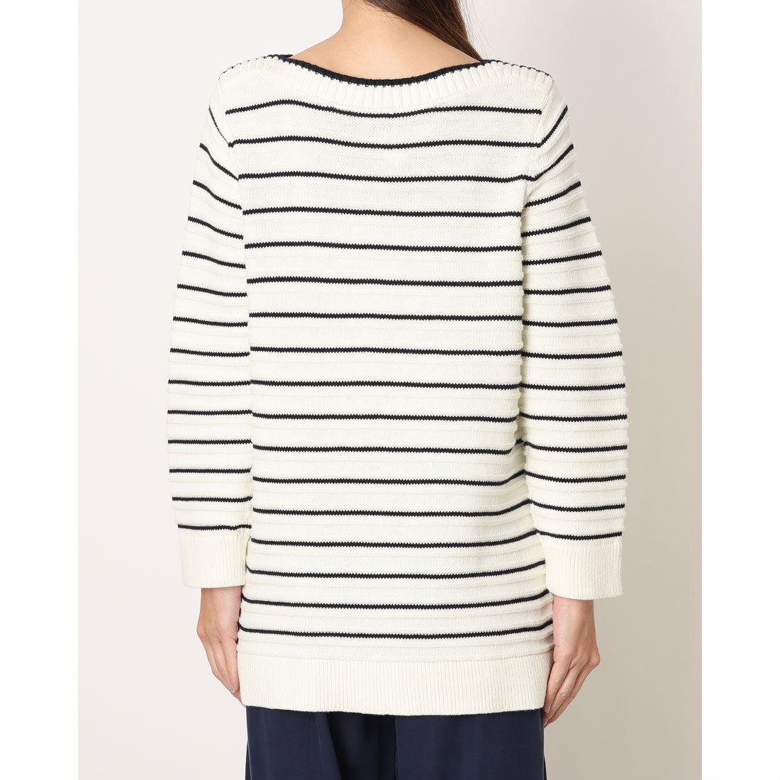 ホブズ HOBBS ANNALISE JUMPER （NAVY WARM IVORY） NAVY WARM IVORY