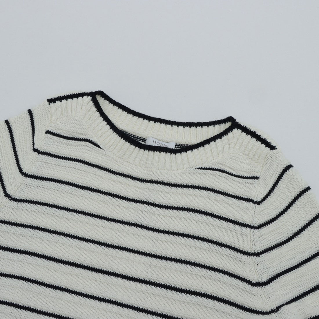 ホブズ HOBBS ANNALISE JUMPER （NAVY WARM IVORY） NAVY WARM IVORY