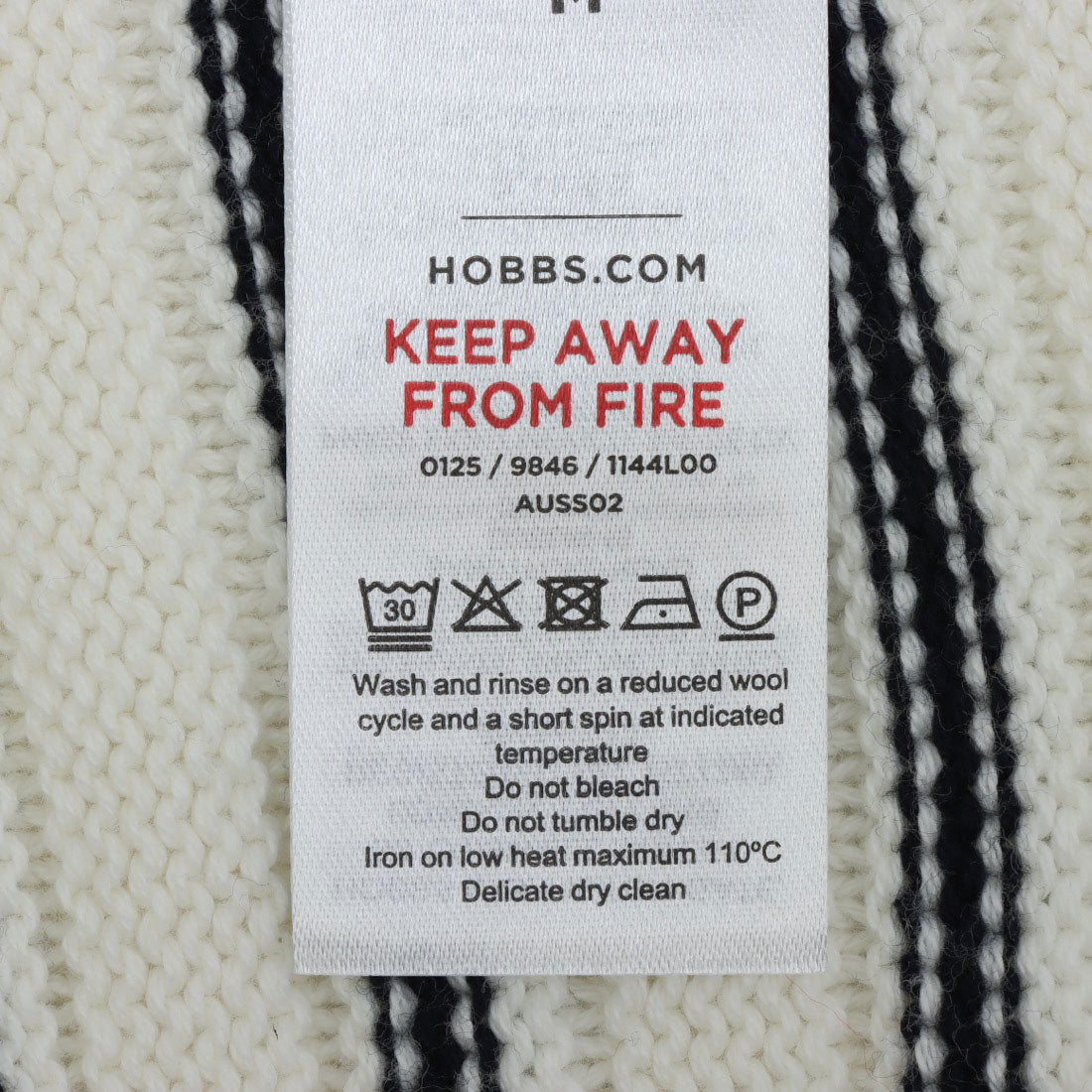 ホブズ HOBBS ANNALISE JUMPER （NAVY WARM IVORY） NAVY WARM IVORY